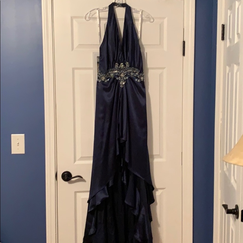 Navy Prom Dress